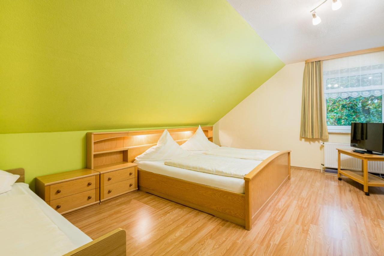 Ferienwohnung Im Waldhaus Bispingen Esterno foto