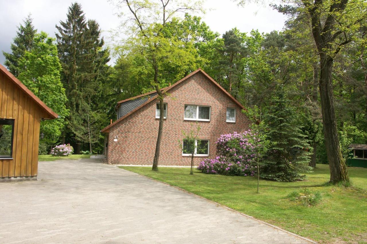 Ferienwohnung Im Waldhaus Bispingen Esterno foto