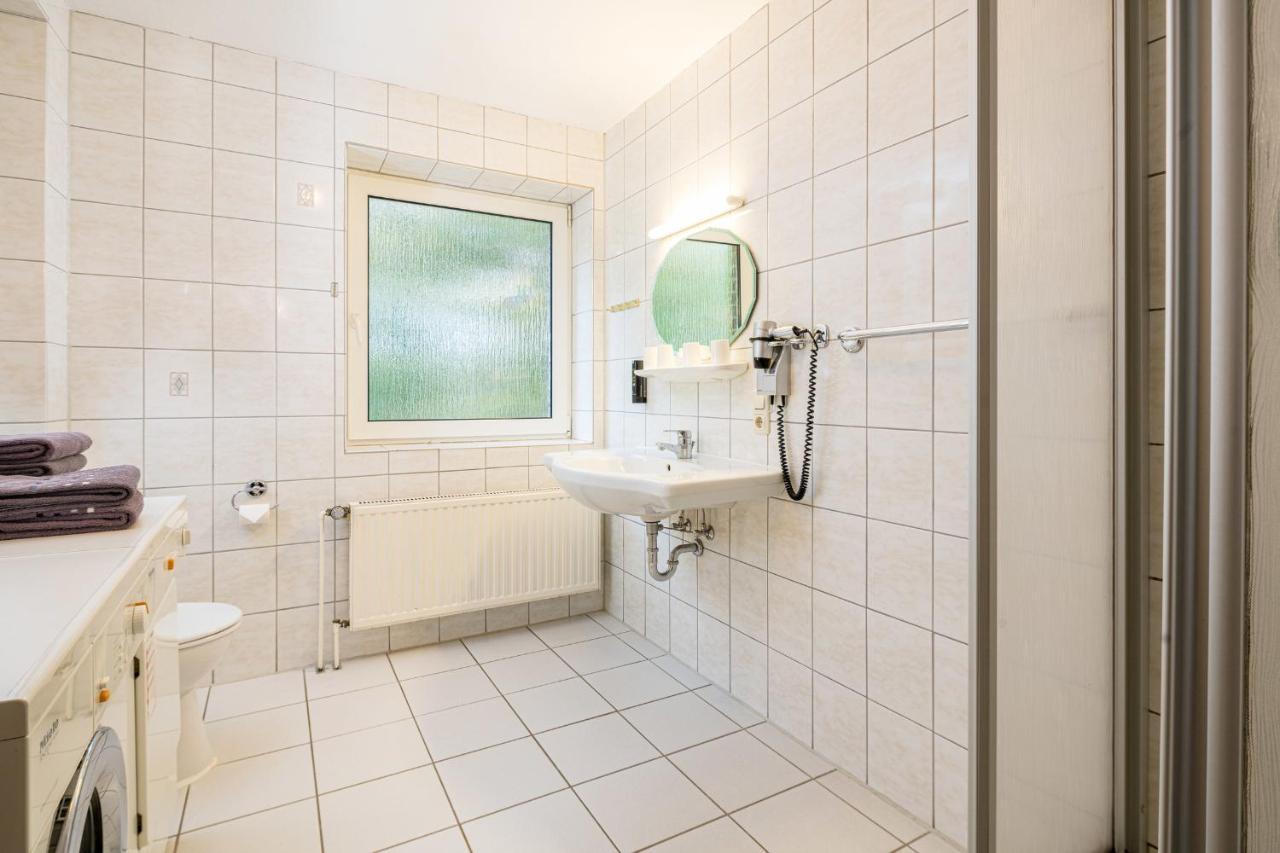 Ferienwohnung Im Waldhaus Bispingen Esterno foto